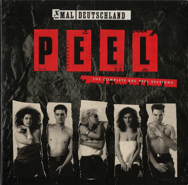 XMAL DEUTSCHLAND - The Complete BBC Peel Sessions - CD