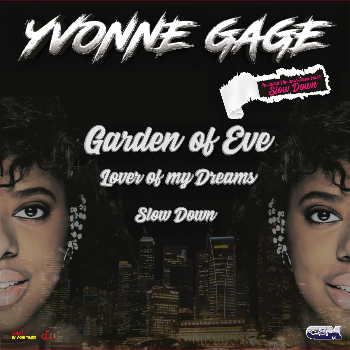 YVONNE GAGE - Garden of Eve / Lover of my Dreams / Slow Down - LP