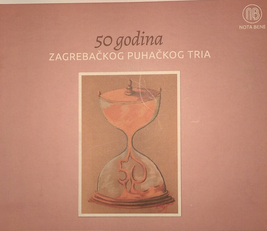 ZAGREBAČKI PUHAČKI TRIO - 50 godina - CD