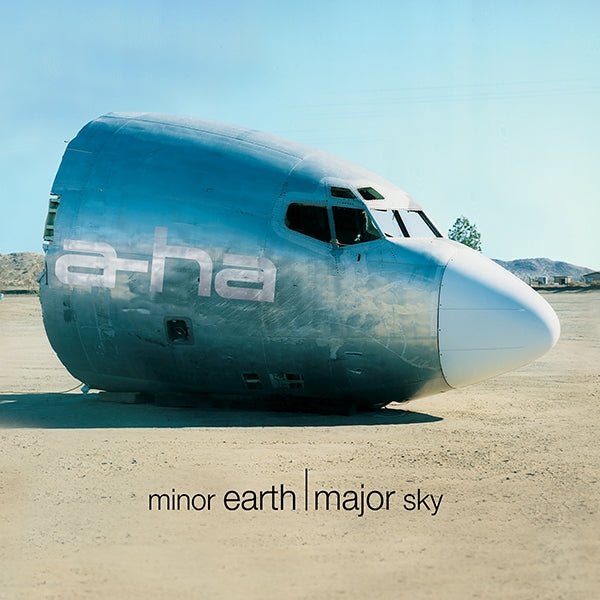 A-HA - Minor Earth/Major Sky - 2LP