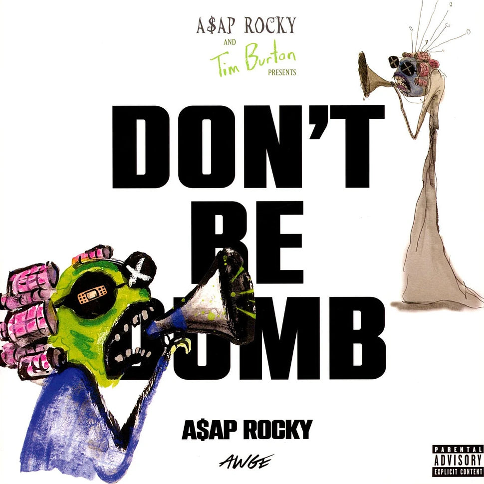 A$AP ROCKY - Don't Be Dumb - 2LP