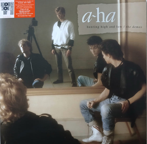 A-HA - Hunting High And Low / The Demos (clear) - LP