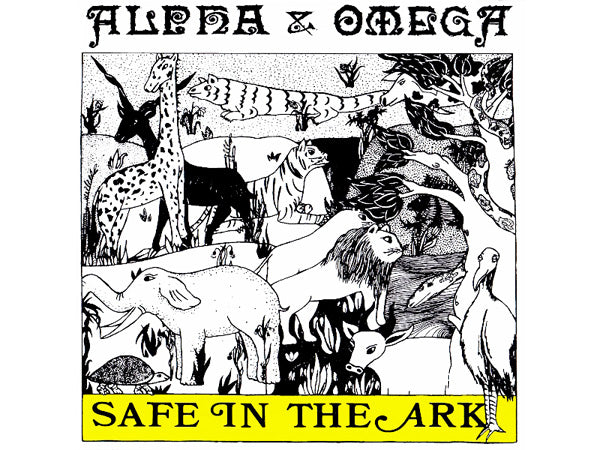 ALPHA & OMEGA Safe In The Ark CD