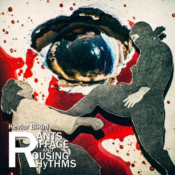 KEVLAR BIKINI - Rants, Riffage and Rousing Rhythms - CD
