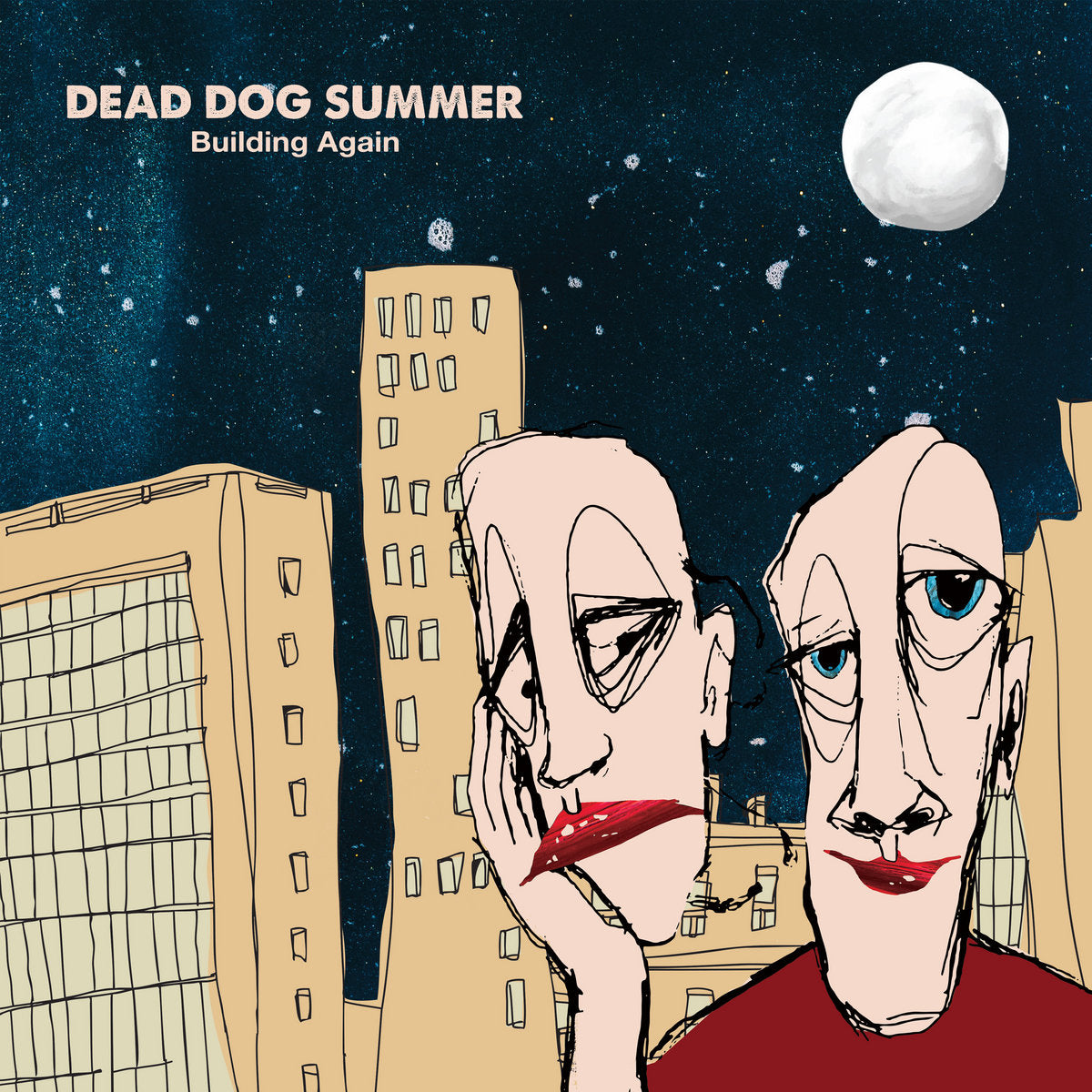 DEAD DOG SUMMER - Building Again - LP
