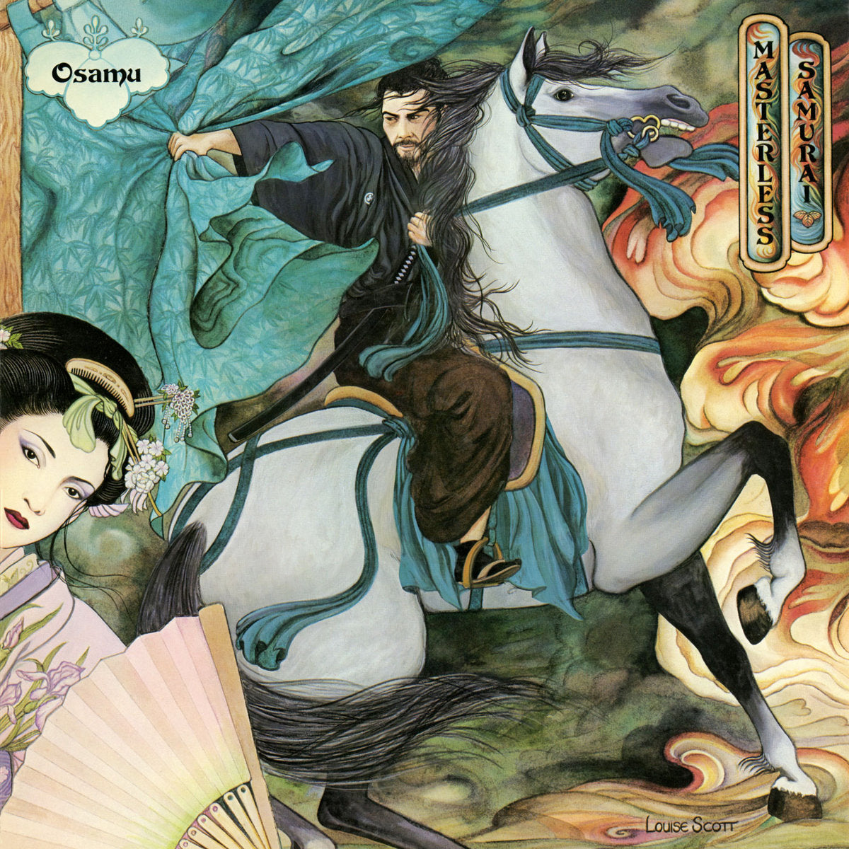 OSAMU KITAJIMA - Masterless Samurai - CD