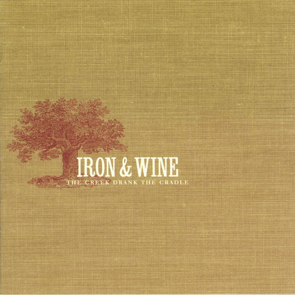 IRON & WINE - The Creek Drank The Cradle - LP