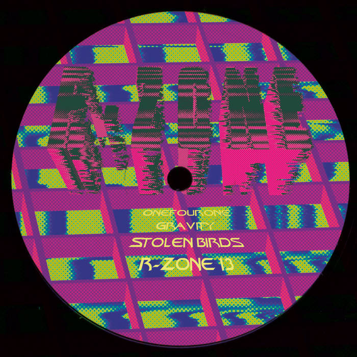 R-ZONE - R-Zone 13 - 12"