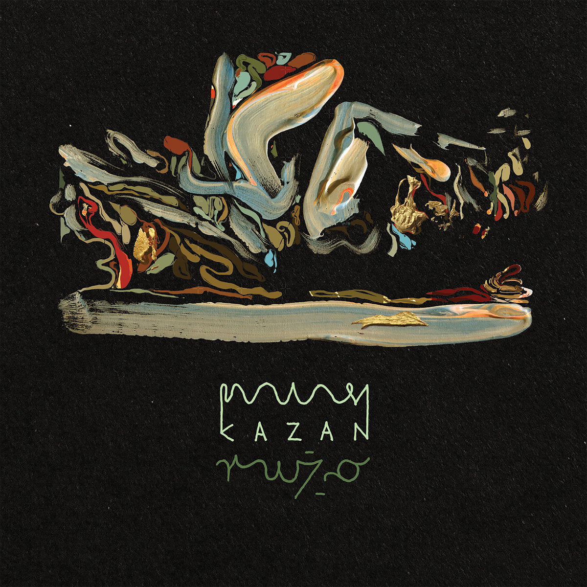 KAZAN - Ružo - CD