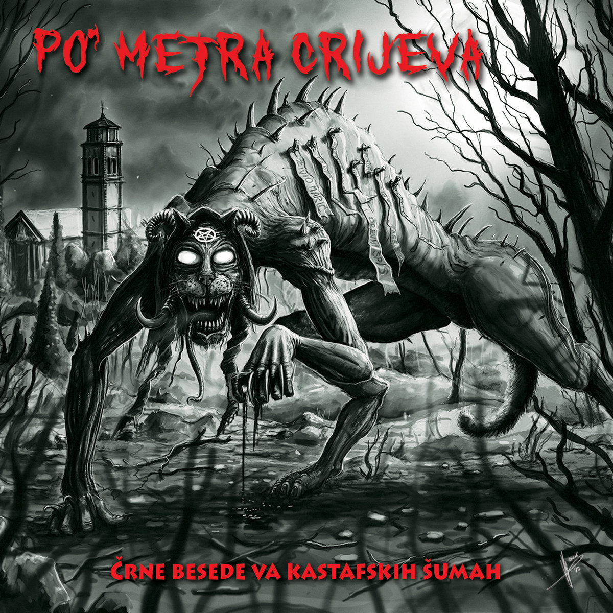 PO' METRA CRIJEVA - Črne besede va kastafskih šumah - CD