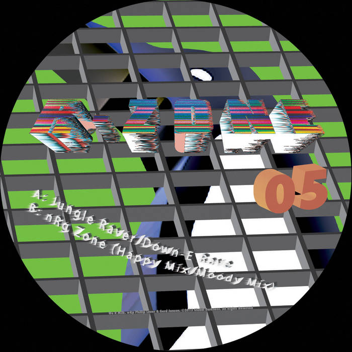 R-ZONE - R-Zone 05 - 12"