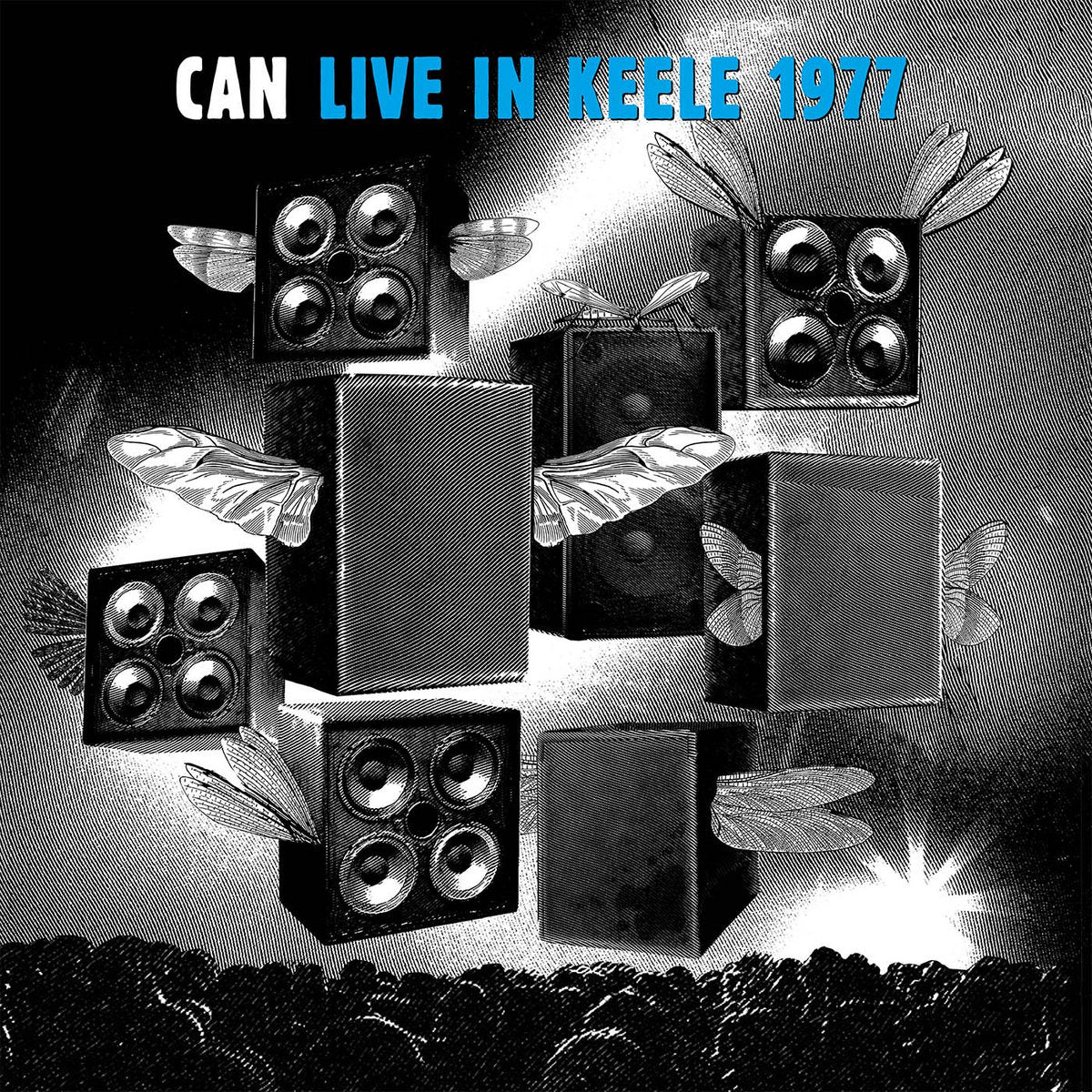 CAN - Live In Keele 1977 - 2LP