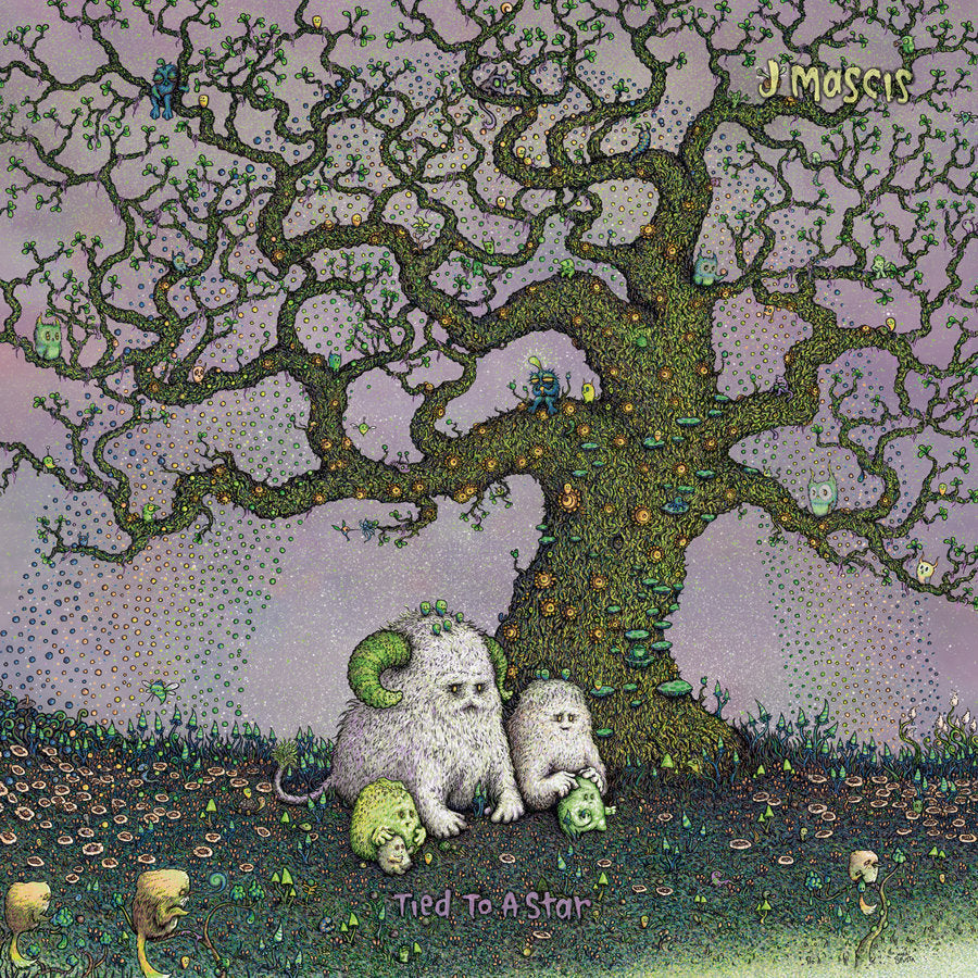 J MASCIS - Tied To A Star - LP