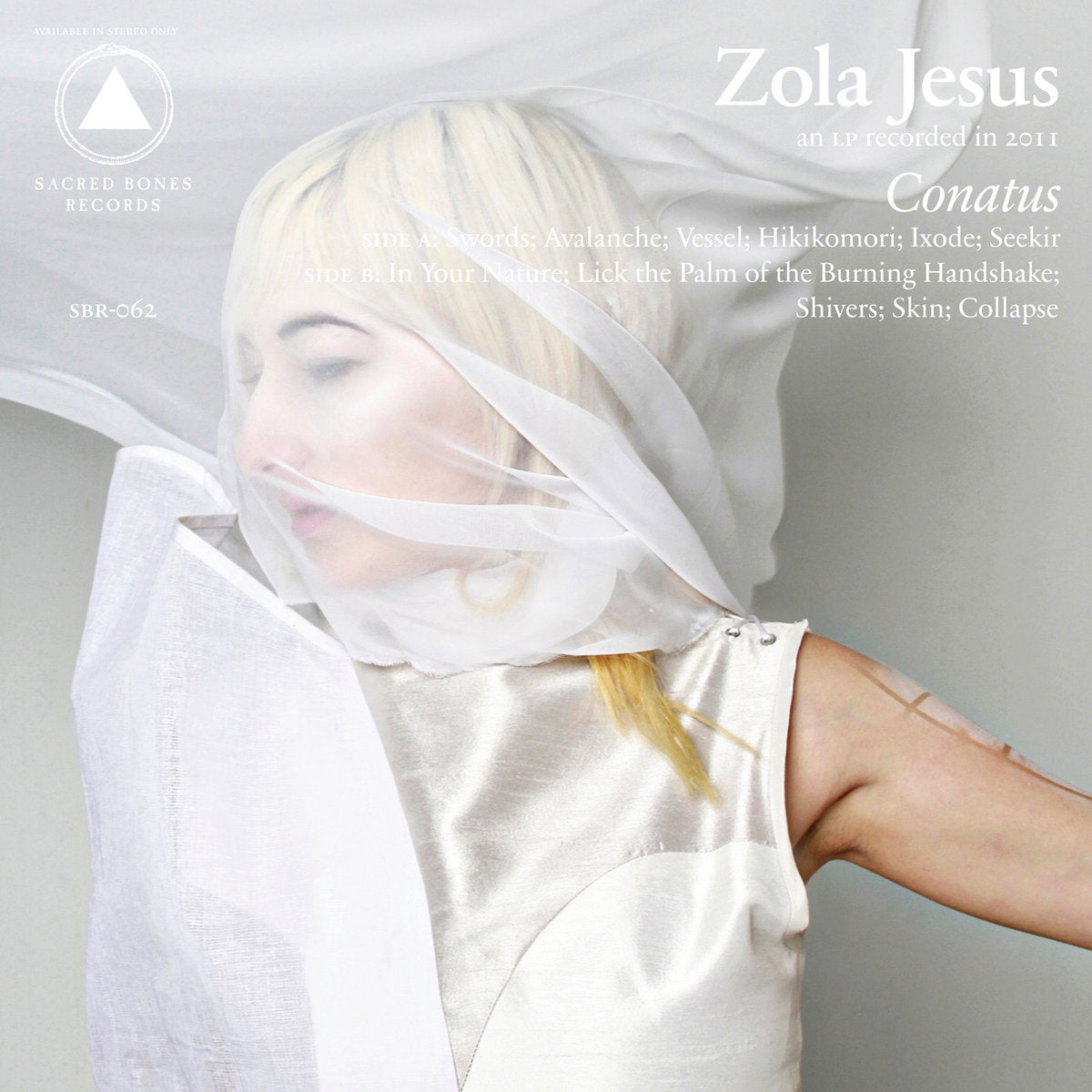 ZOLA JESUS - Conatus - LP