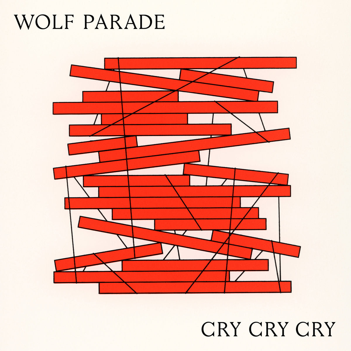WOLF PARADE - Cry Cry Cry (colored) - LP