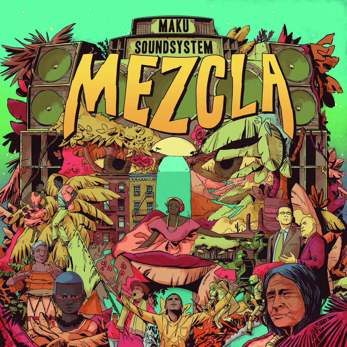 M.A.K.U. SOUNDSYSTEM - Mezcla - LP