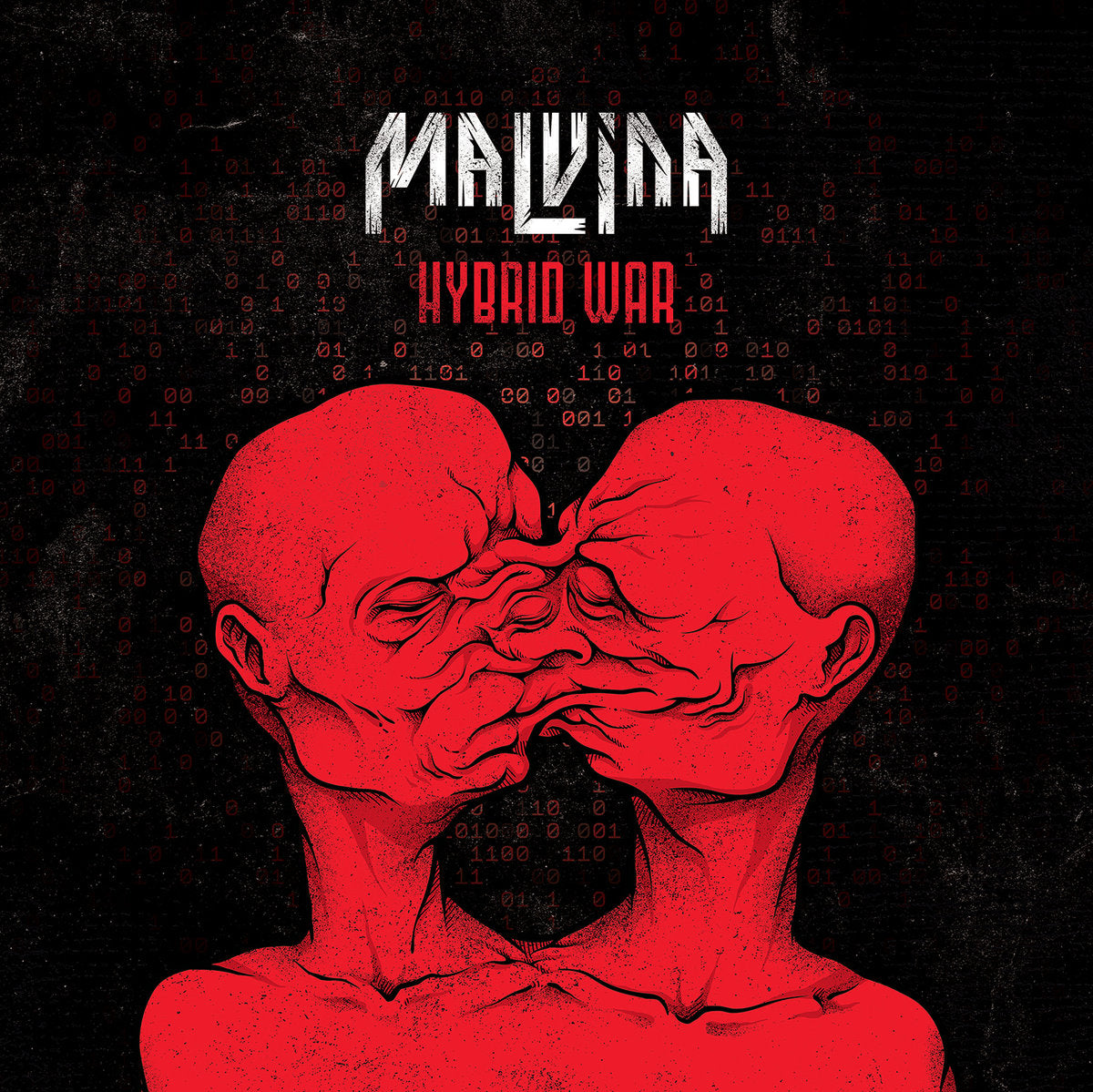 MALVINA - Hybrid War - LP