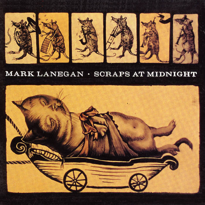 MARK LANEGAN - Scraps At Midnight - LP