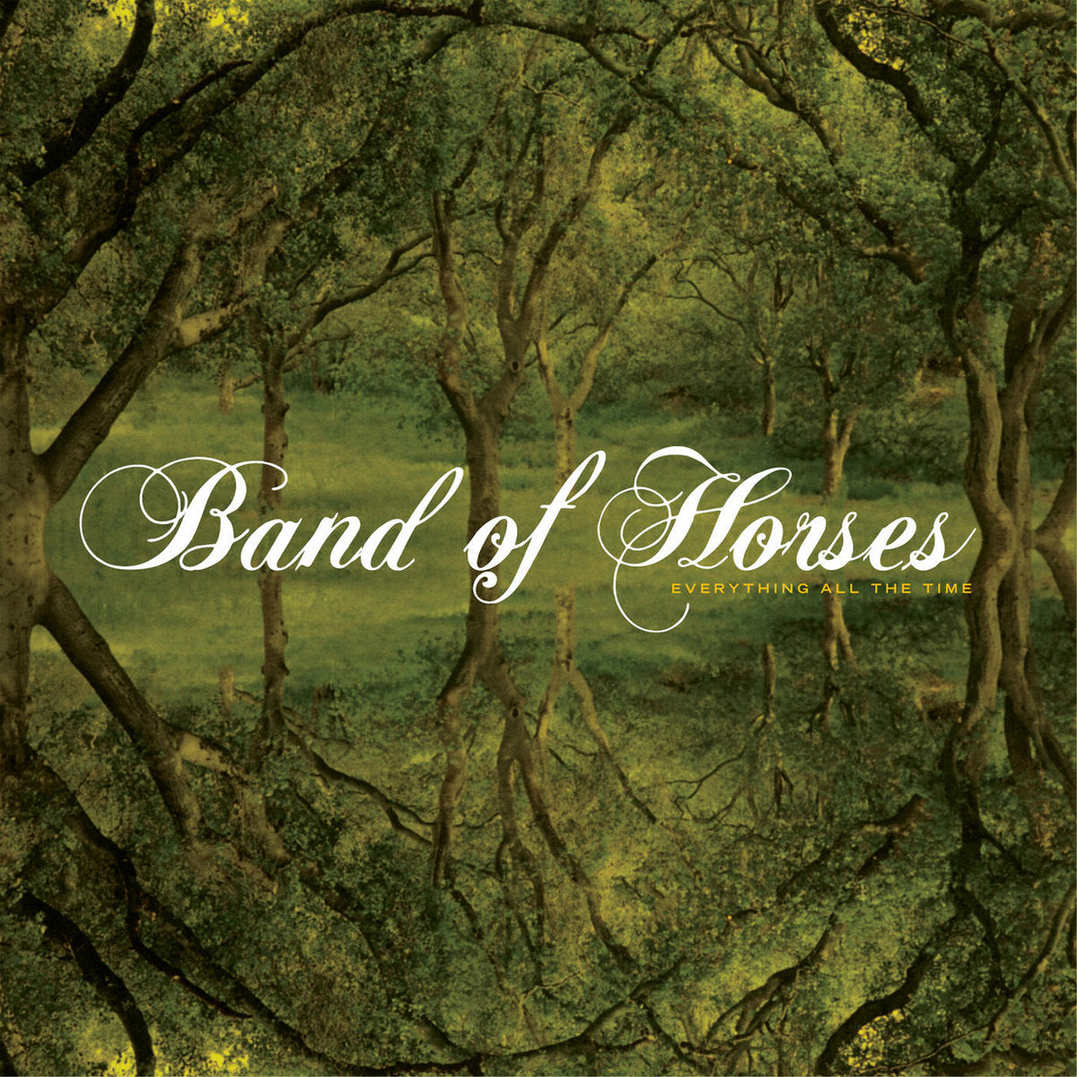 BAND OF HORSES - Everything All The Time - LP