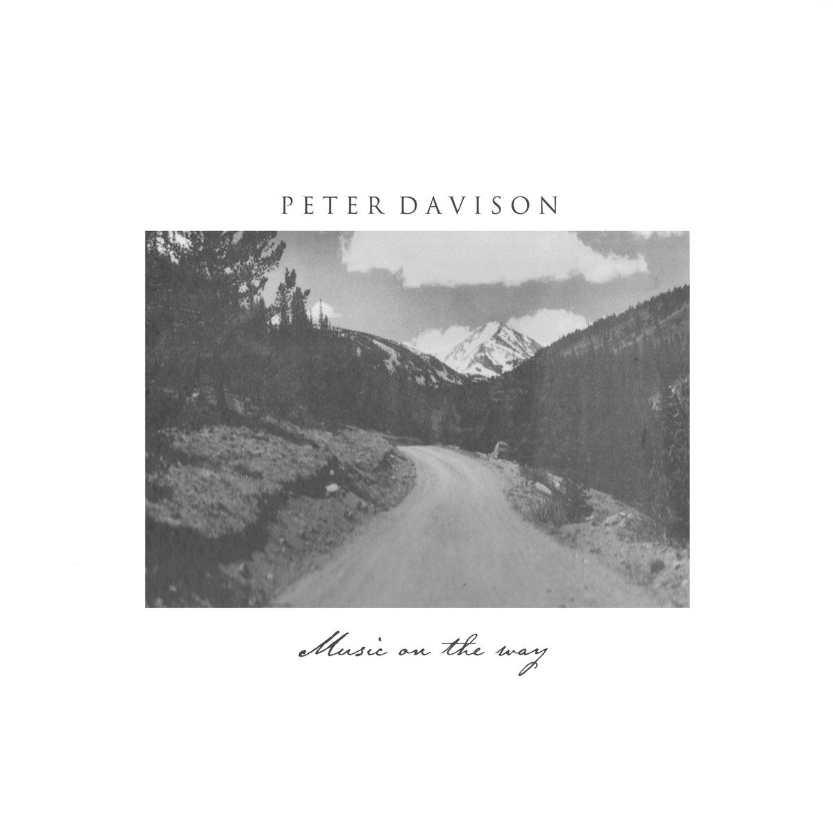 PETER DAVISON - Music on the Way - LP