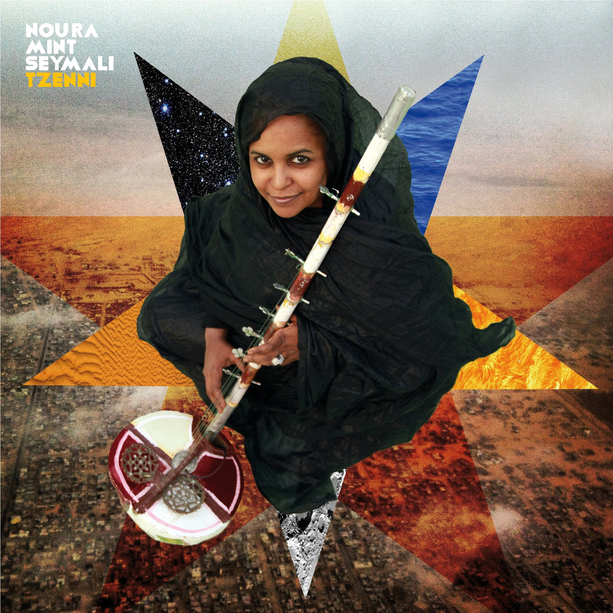 NOURA MINT SEYMALI - Tzenni - LP