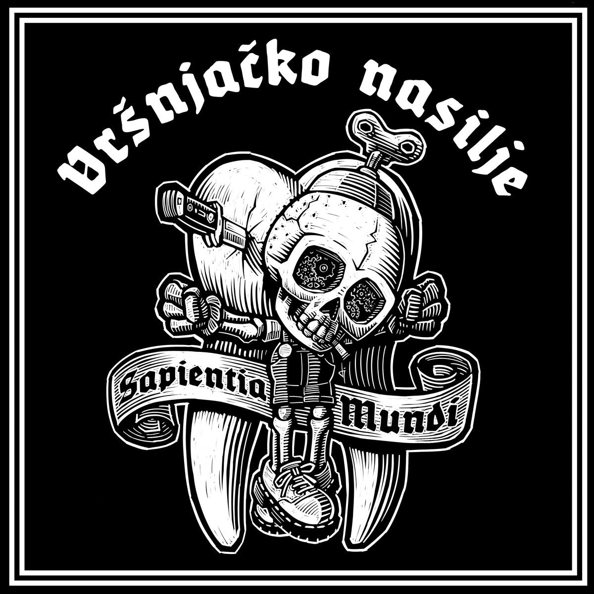 VRŠNJAČKO NASILJE - Sapientia Mundi (+ Demo 2018) - CD