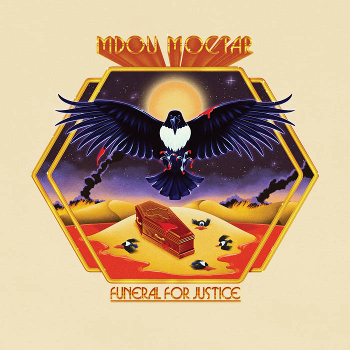 MDOU MOCTAR- Funeral For Justice - LP