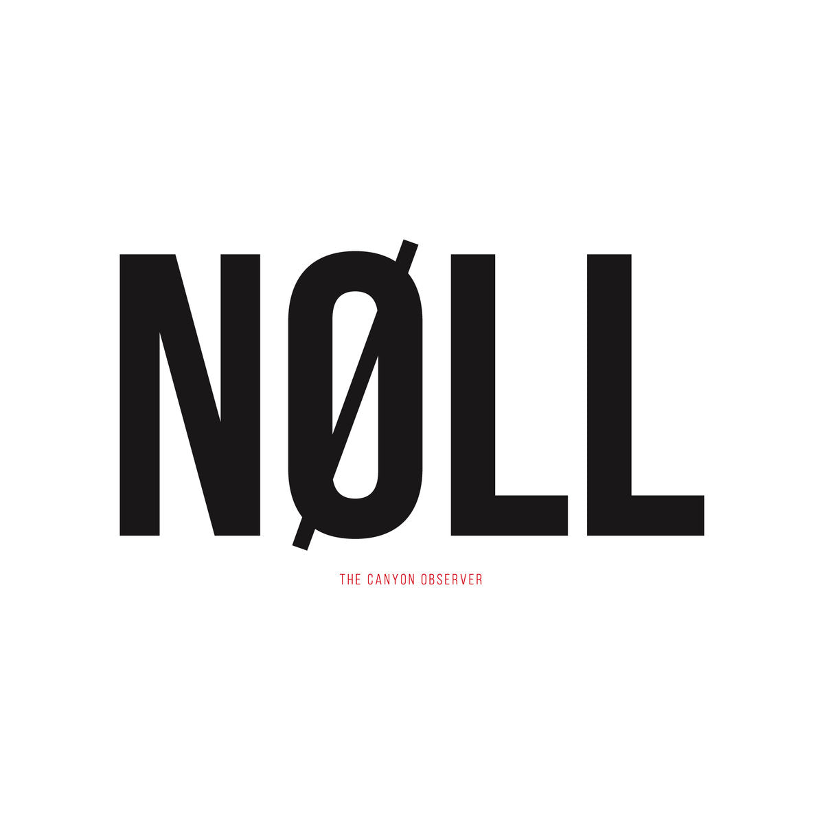 THE CANYON OBSERVER - Noll - LP