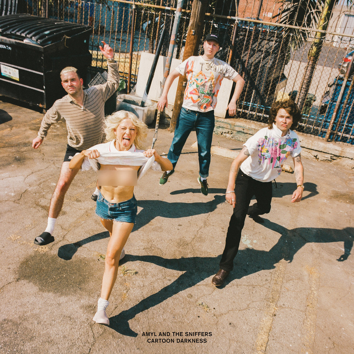 AMYL AND THE SNIFFERS - Cartoon Darkness - Bittersweet Moondance Edition - LP