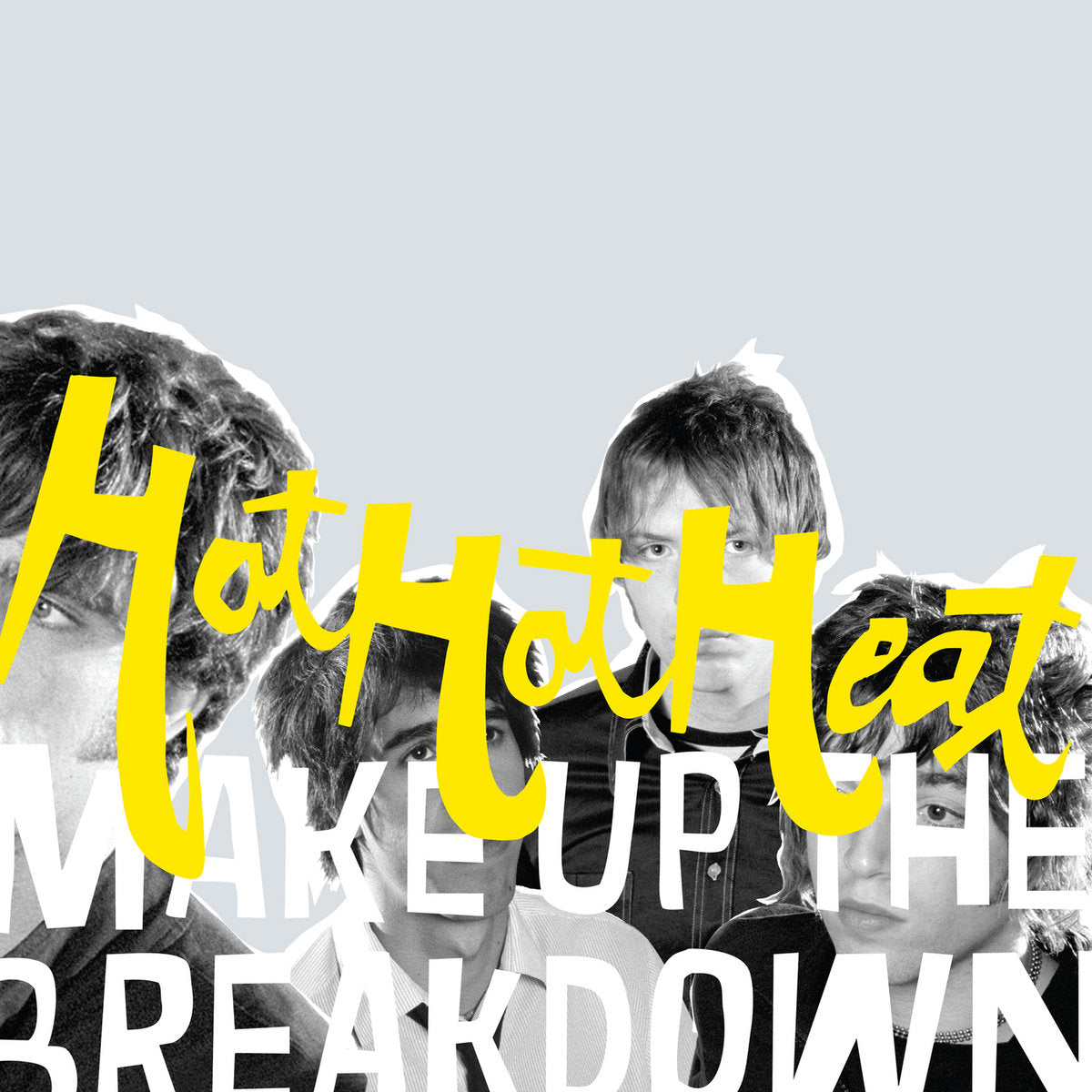 HOT HOT HEAT - Make Up The Breakdown (yellow) - LP