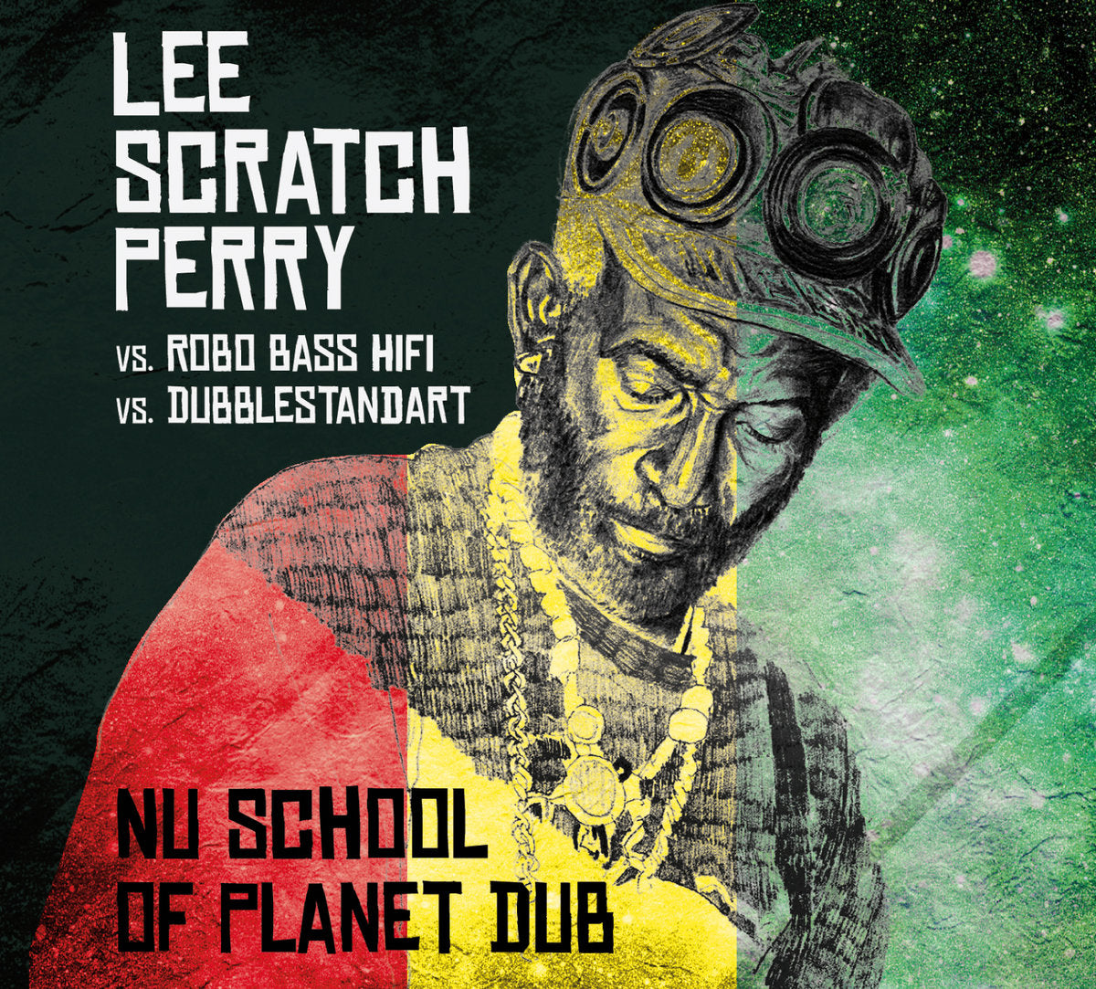 LEE SCRATCH PERRY VS. ROBO BASS HIFI VS. DUBBLESTANDART - Nu School Of Planet Dub - CD