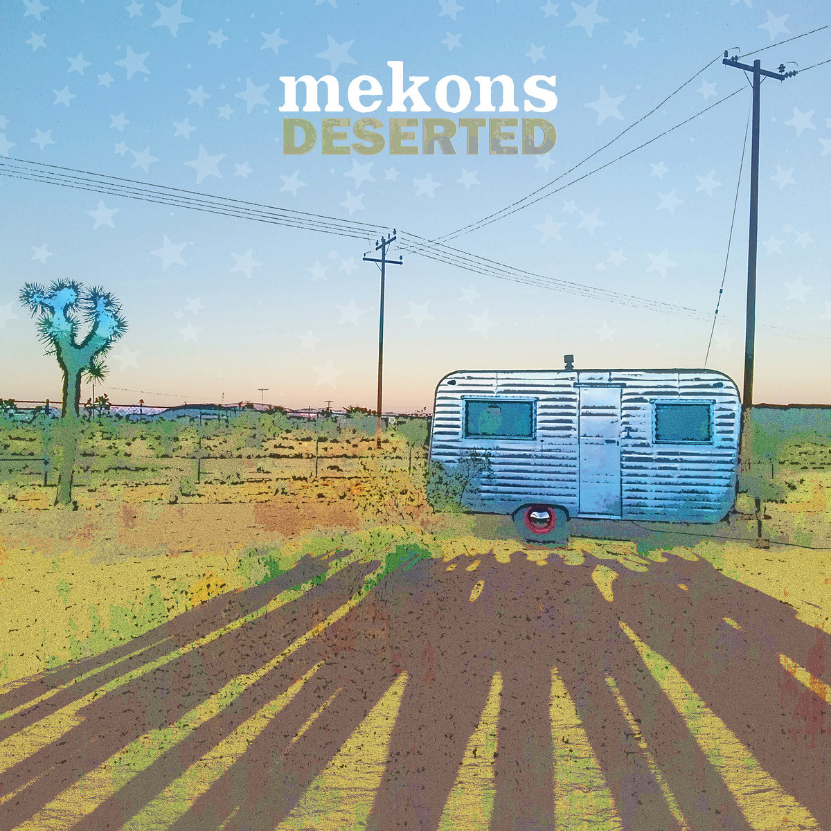 MEKONS - Deserted - LP