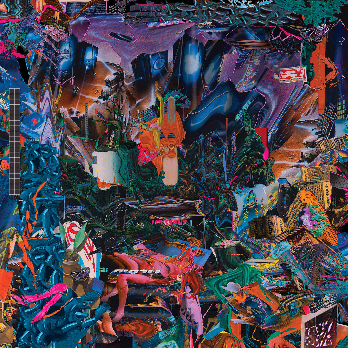 BLACK MIDI - Cavalcade - LP