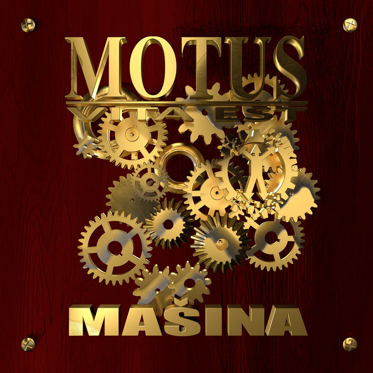 MOTUS VITA EST - Mašina - LP