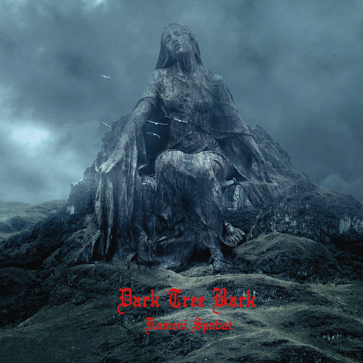DARK TREE BARK - Kameni spavač - LP