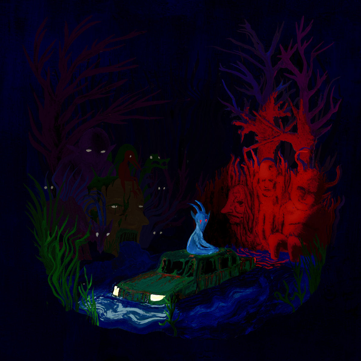 GOAT GIRL - Below The Waste - LP
