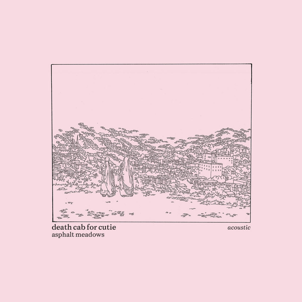DEATH CAB FOR CUTIE - Asphalt Meadows (Acoustic) - LP