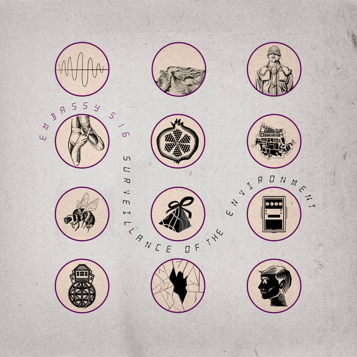 EMBASSY 516 - Surveillance of the Environment (10th Anniversary Edition) - LP