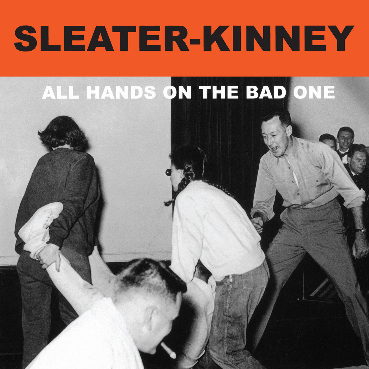 SLEATER-KINNEY - All Hands On The Bad One - LP