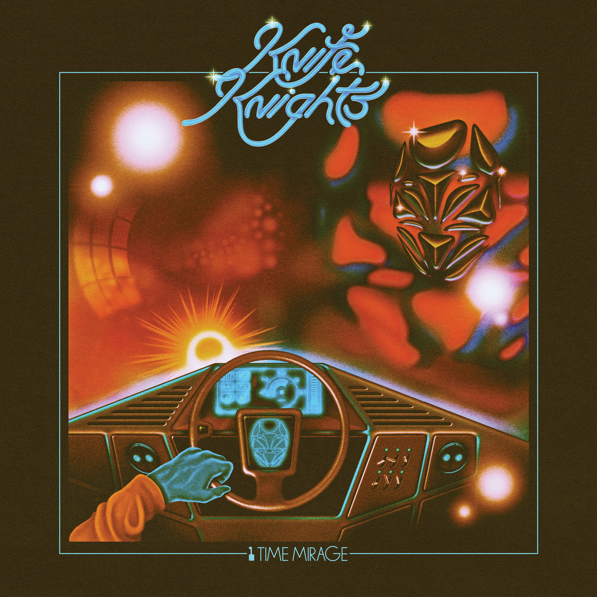 KNIFE KNIGHTS - 1 Time Mirage (colored) - LPV