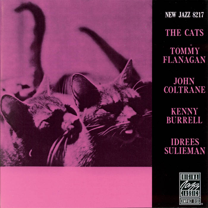 TOMMY FLANAGAN - The Cats - LP
