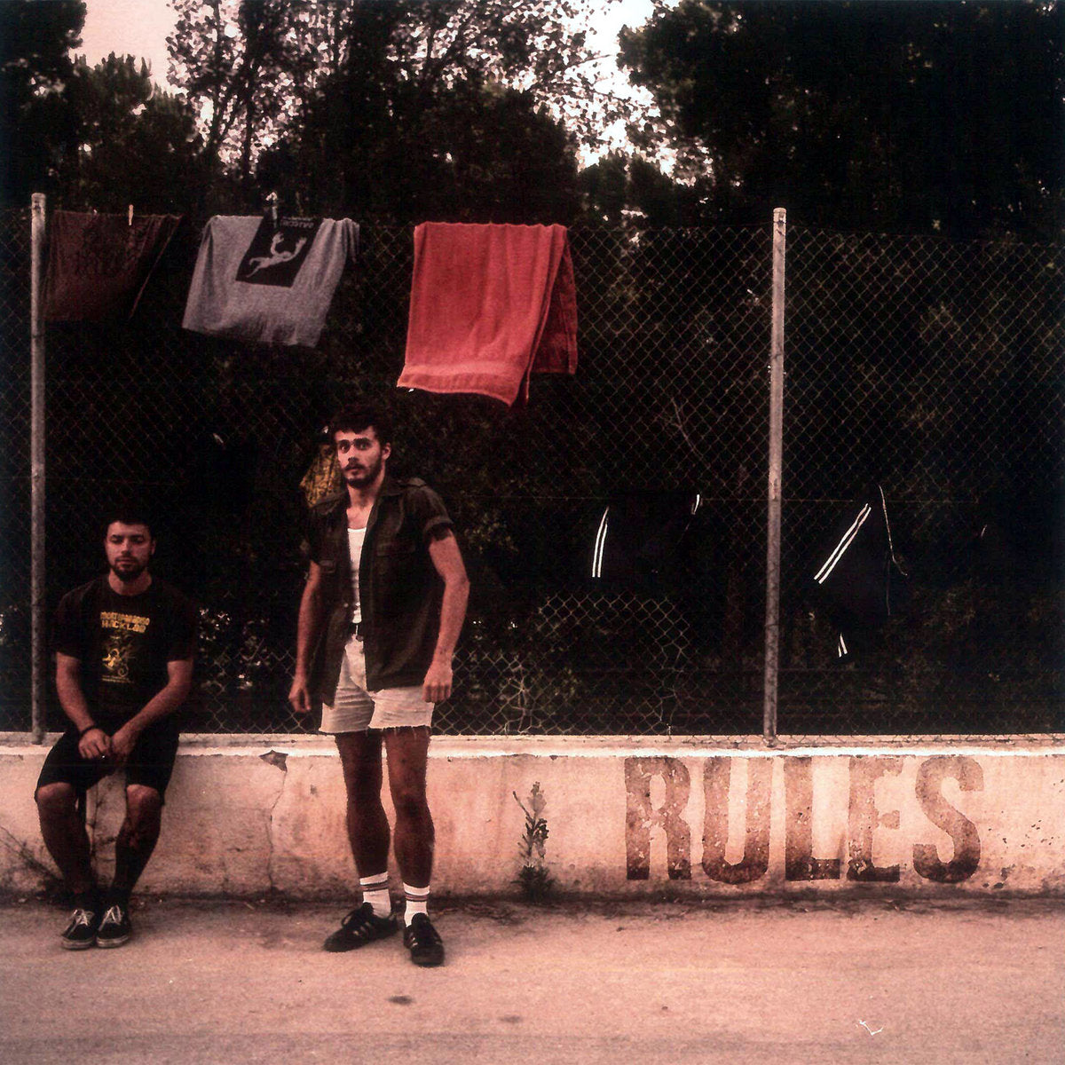 RULES - ...was It Six or Five Shots - 7"