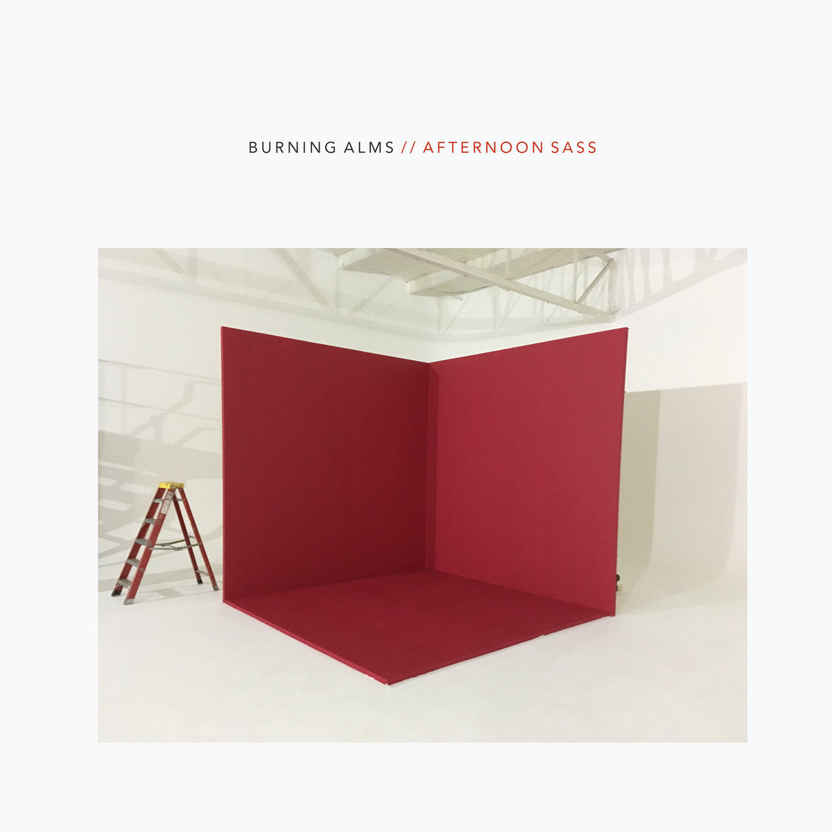 BURNING ALMS - Afternoon Sass - White Edition - LP