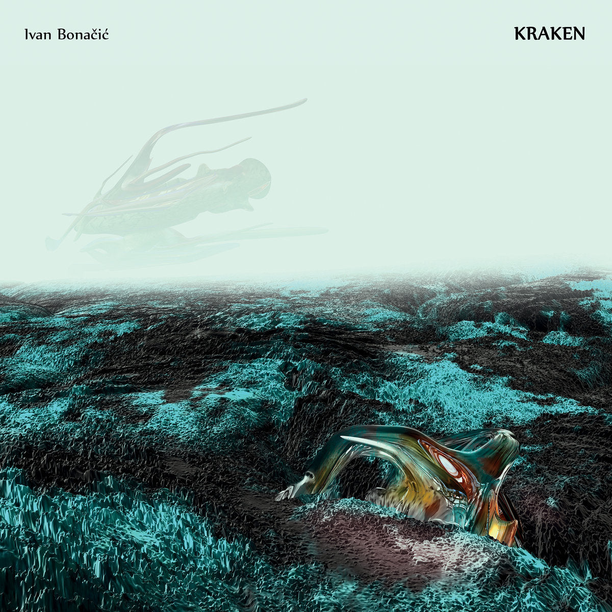 IVAN BONAČIĆ - Kraken - CD