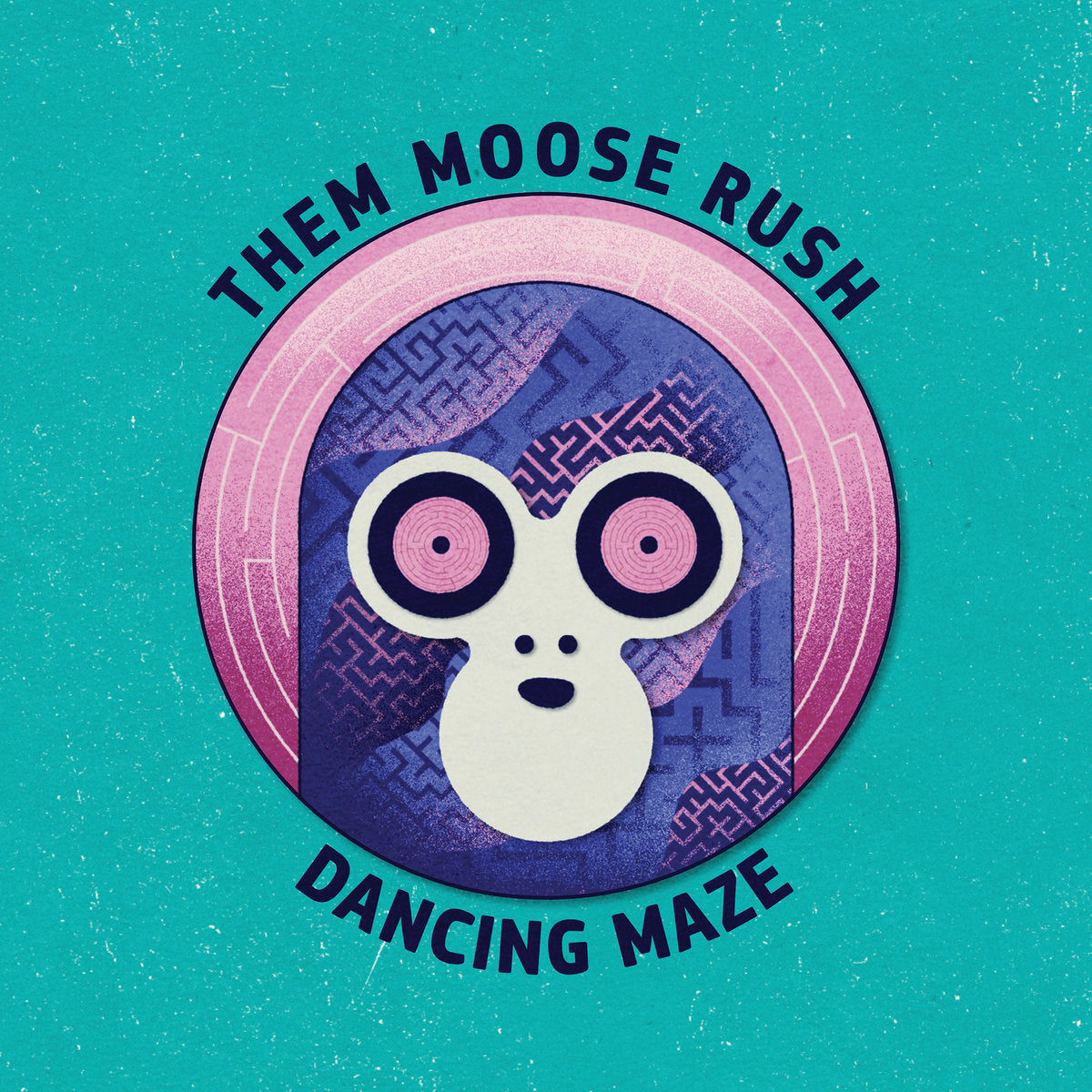 THEM MOOSE RUSH - Dancing Maze - LP