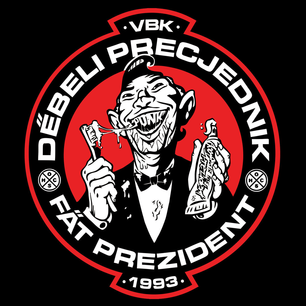 DEBELI PRECJEDNIK - Fist From East - LP