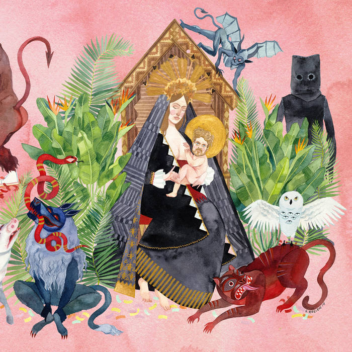 FATHER JOHN MISTY - I Love You, Honeybear (colored) - LP