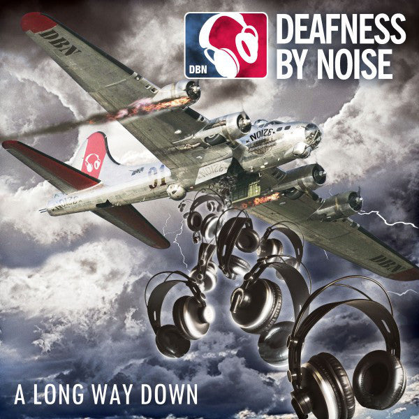 DEAFNESS BY NOISE - A Long Way Down - LP