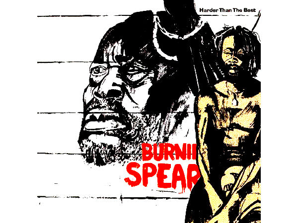 BURNING SPEAR -Harder Than The Best - CD