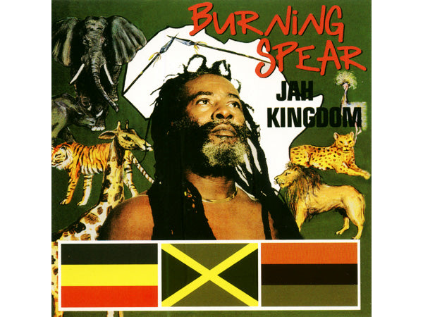 BURNING SPEAR - Jah Kingdom - CD